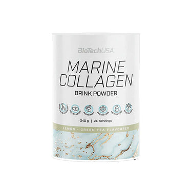 BioTechUSA Marine Collagen Lemon Green Tea - Protein District Lebanon
