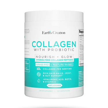 Earth's Creation Collagen with Probiotics - Protein District Lebanon