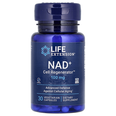 Life Extension NAD+ Cell Regenerator 100 mg 30 Vegetarian Capsules