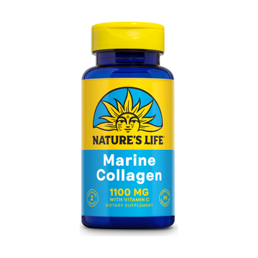 Nature's Life Marine Collagen 60 Capsules - PROTEIN DISTRICT Lebanon