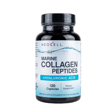 NeoCell Marine Collagen Peptides 120 Capsules - Protein District Lebanon