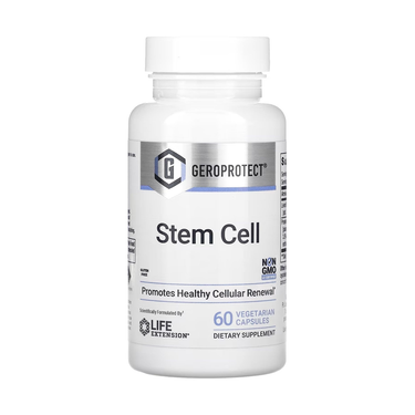 Life Extension Stem Cell — 60 Vegetarian Capsules – original product bottle – PROTEIN DISTRICT Lebanon
