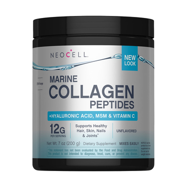 NeoCell Marine Collagen Peptides Powder 200 g - PROTEIN DISTRICT Lebanon