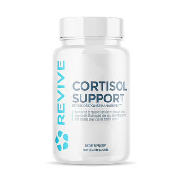 Revive Cortisol Support — 90 Vegetarian Capsules — original bottle — PROTEIN DISTRICT Lebanon