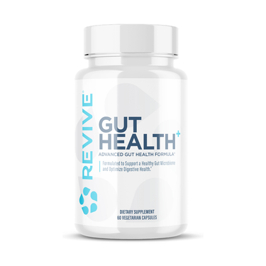 Revive Gut Health+ — 60 Vegetarian Capsules — original bottle — PROTEIN DISTRICT Lebanon