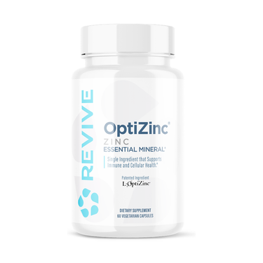 Revive OptiZinc Zinc 50 mg — 60 Vegetarian Capsules — original bottle — PROTEIN DISTRICT Lebanon