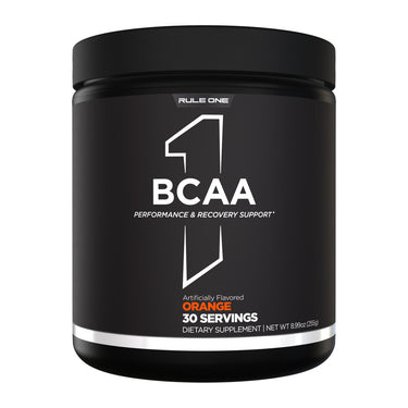Rule 1 BCAAs — Orange — 30 Servings product image | PROTEIN DISTRICT Lebanon