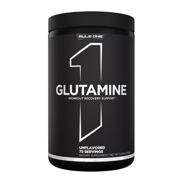 Rule 1 Glutamine — Unflavored — 75 Servings product image | PROTEIN DISTRICT Lebanon