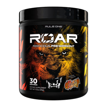 Rule 1 Roar — Peach Mango — 30 Servings product image | PROTEIN DISTRICT Lebanon