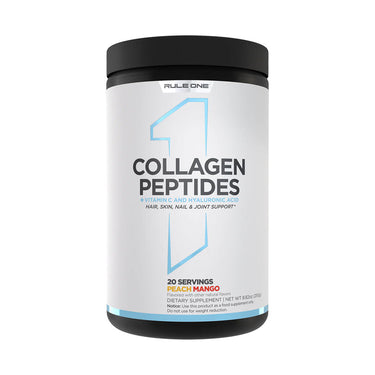 Rule 1 Collagen Peptides Peach Mango - Protein District Lebanon