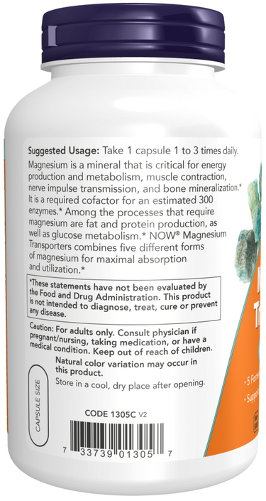Now Magnesium Transporters
