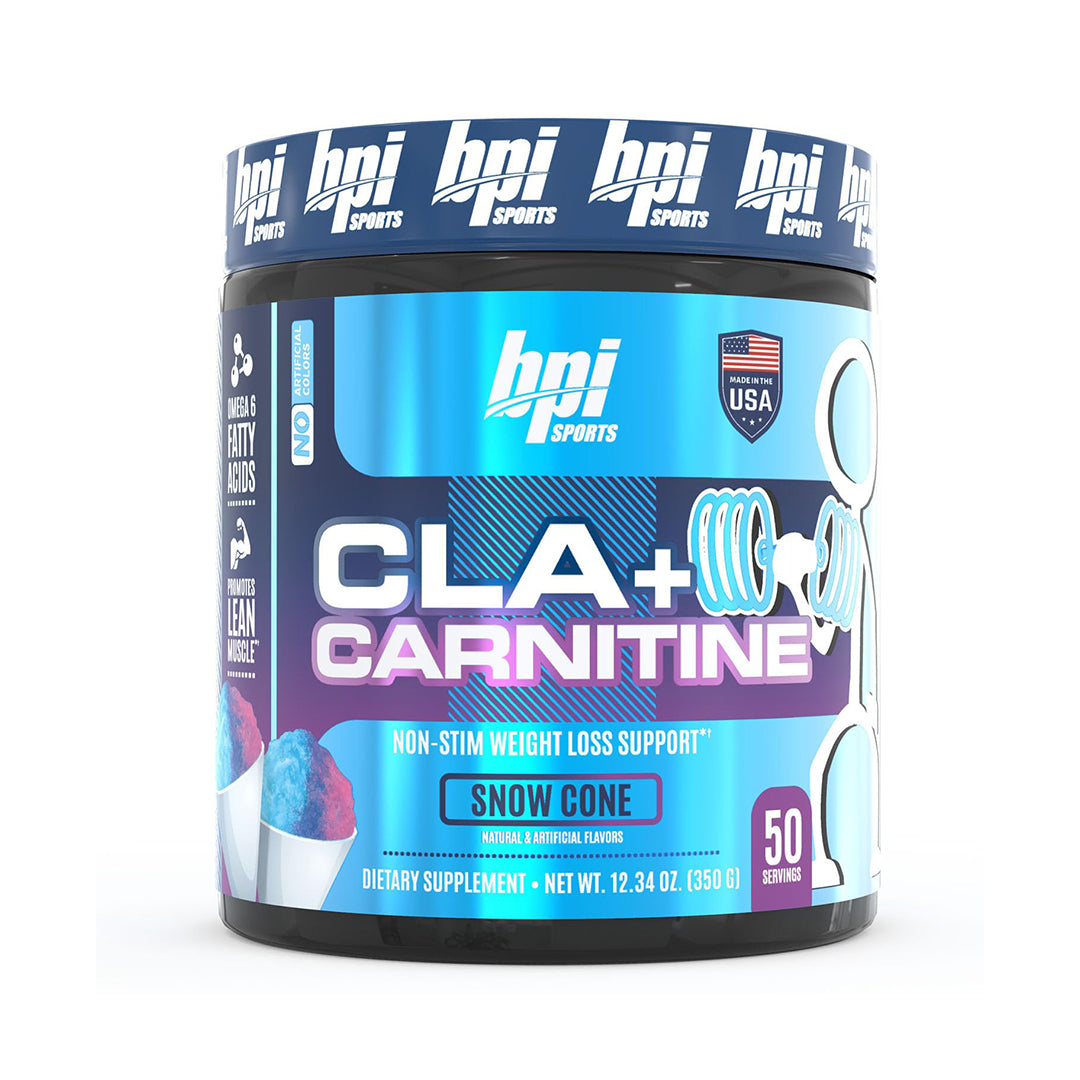 cla plus l carnitine with Green Tea L-carnitine Sport Edition - 60 Capsules BPI Sports CLA+Carnitine Metabolism