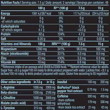 Biotech Usa Black Blood CAF+