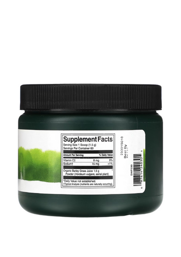 Swanson Barley Grass Powder