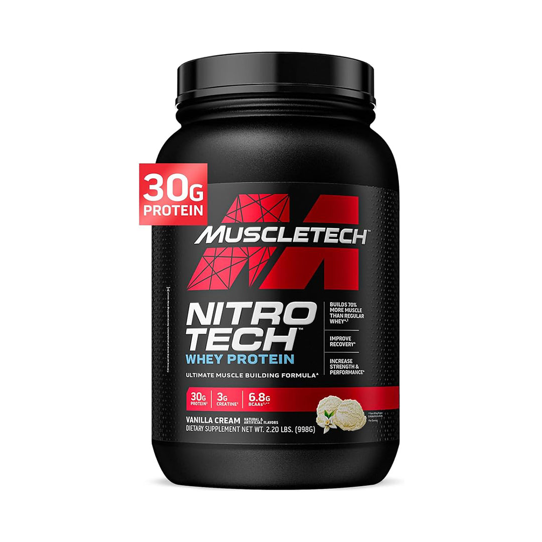 Muscletech Nitrotech – Protein District