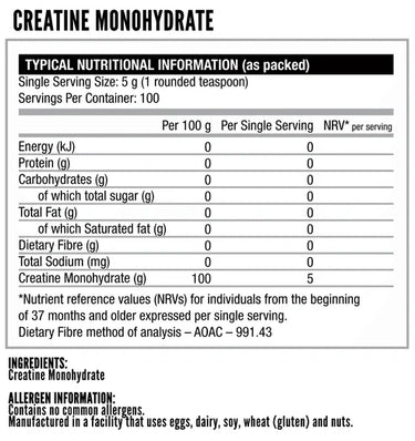 Nutritech Creatine