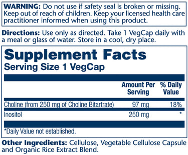 Solarey Choline + inositol