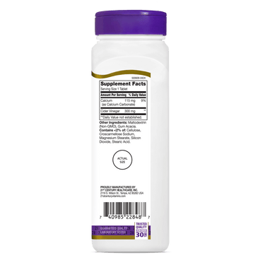 21 Century Apple Cider Vinegar