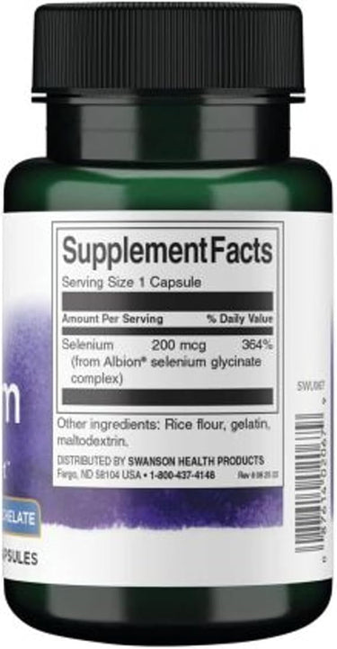 Swanson Selenium