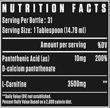 Dexter Jackson L-Carnitine