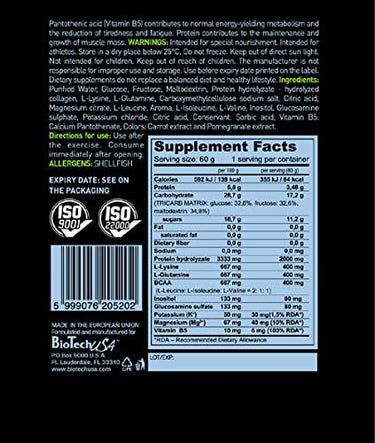 Biotech Usa Recovery Gel