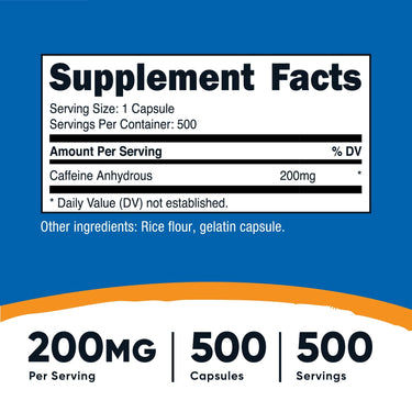 Nutricost Caffeine