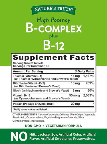 Nature Truth B-complex