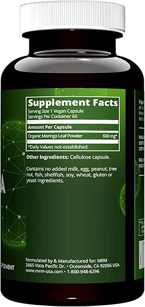 MRM Nutrition Moringa Leaf