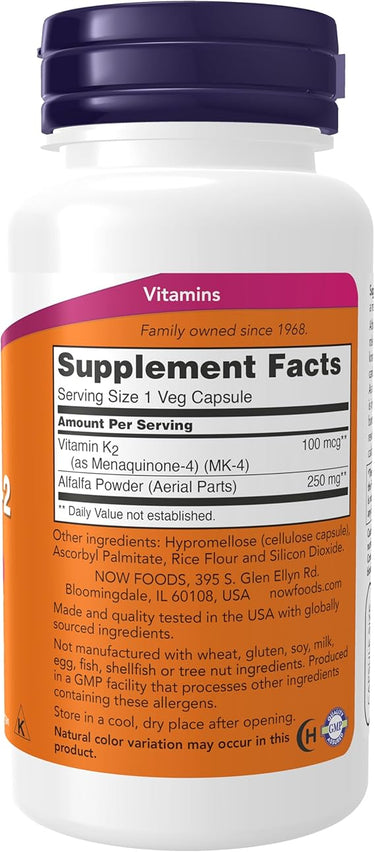 Now Vitamin K2
