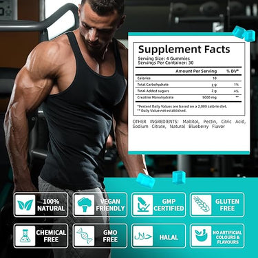 Biyode Creatine Gummies