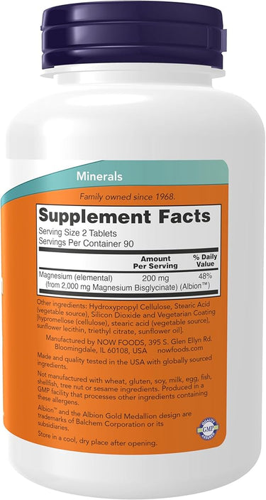 Now Magnesium Glycinate