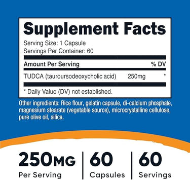 Nutricost Tudca