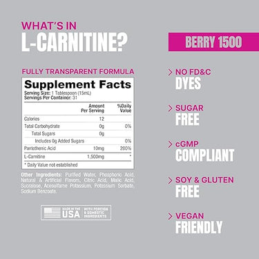 L-Carnitine – Protein District
