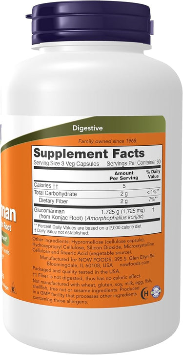 Now Glucomannan