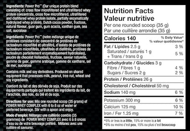 Biox Power Whey Complex