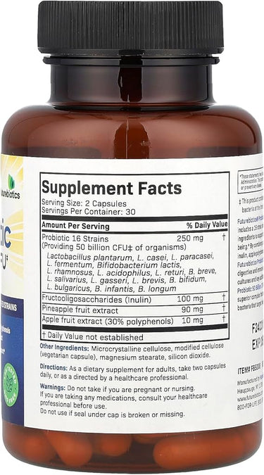 Futurebiotics Probiotic Plus