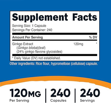 Nutricost Ginko Biloba