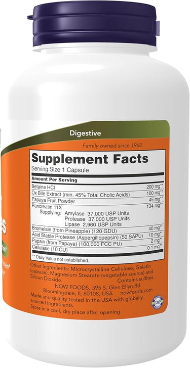 Now Super Enzyme