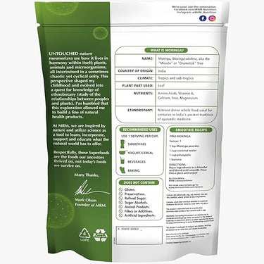Super Foods Organic Moringa