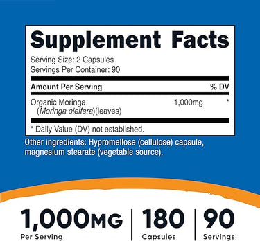 Nutricost Moringa