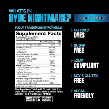 Pro Supps Hyde Nightmare
