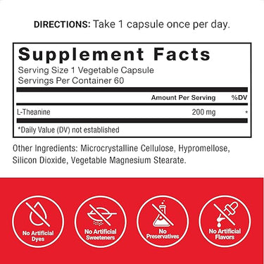 Force Factor L-Theanine