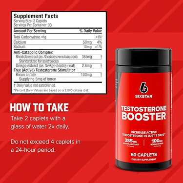 Six Star Testosterone Booster
