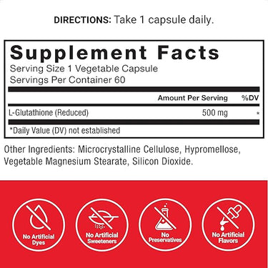 FORCE FACTOR Glutathione