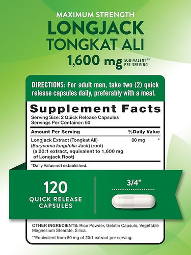 Nature Truth Tongkat Ali