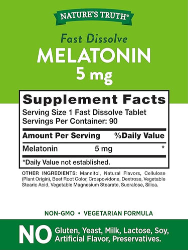 Nature Truth Melatonin