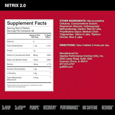Bsn Nitrix 2.0