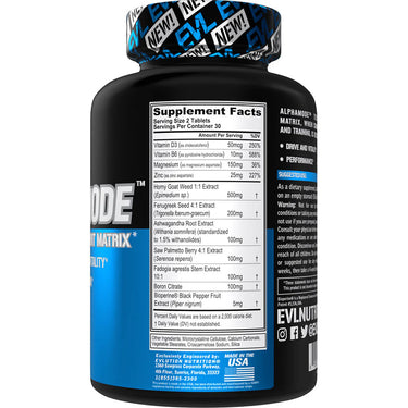 Evl Alphamode