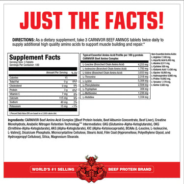 Muscle Meds Beef Amino