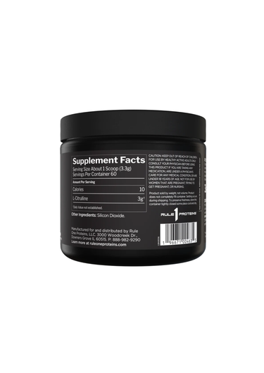 Rule 1 Citrulline